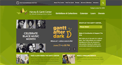 Desktop Screenshot of ganttcenter.org
